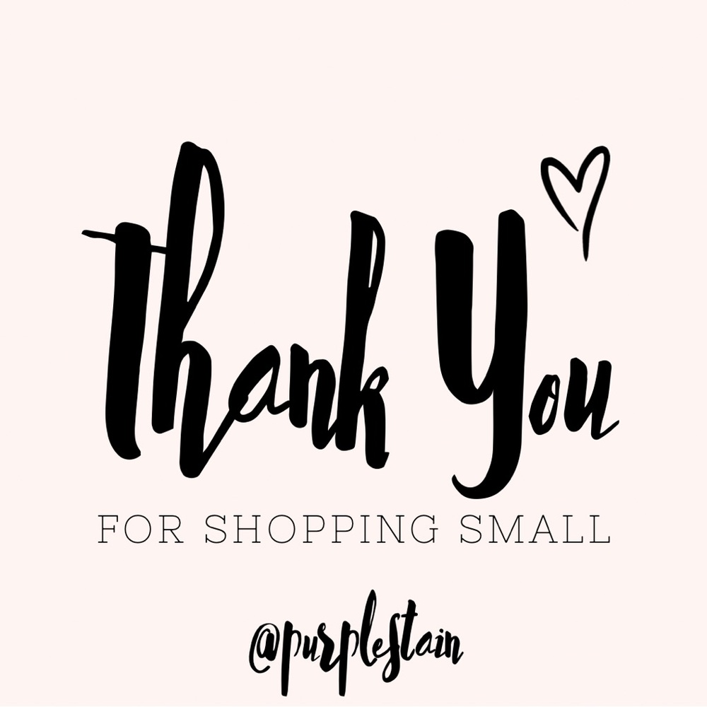 🖤 THANK YOU 🖤